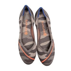 Rothy's Camo Round Toe Flats